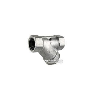 Фільтр сітчастий муфтовий нержавіючий AISI 304 DN 20 (3/4")