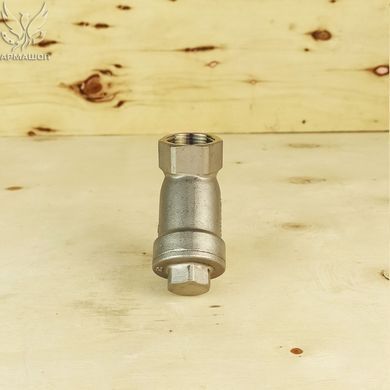 Фильтр сетчатый муфтовый нержавеющий AISI 304 DN 20 (3/4")