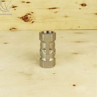 Фильтр сетчатый муфтовый нержавеющий AISI 304 DN 20 (3/4")