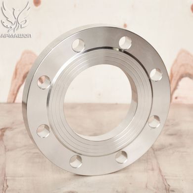 Flange flat stainless GOST 12820-80 DN 100 (108) PN 16