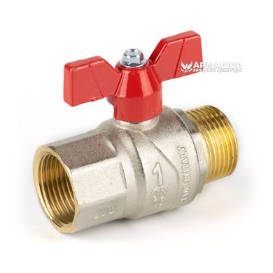 Ball valve coupler brass f-m F.I.V. Evolution DN 15 (1/2")