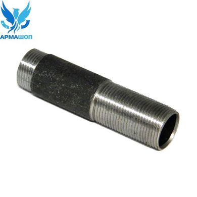 Steel adapter coupling without set DN 15