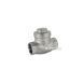 Клапан обратный муфтовый поворотный нержавеющий Armaval DN 20 (3/4") картинка 2