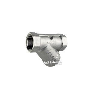 Фільтр сітчастий муфтовий нержавіючий AISI 304 DN 25 (1")