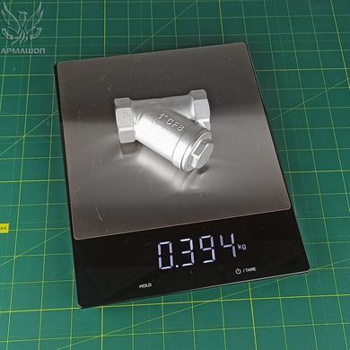Фільтр сітчастий муфтовий нержавіючий AISI 304 DN 25 (1")