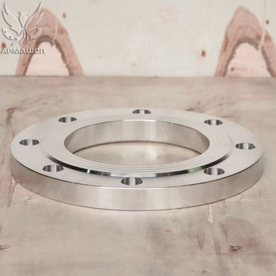 Flange flat stainless GOST 12820-80 DN 150 (159) PN 16