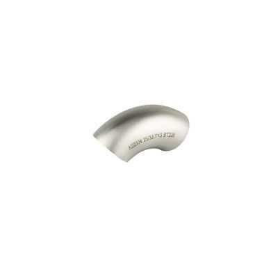 Отвод нержавеющий приварной AISI 304 DN 25 (33,7x3)