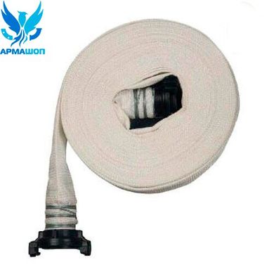 Pressure fire hose for faucet d51 with composite nuts GR-50