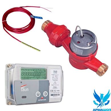 Heat meter mechanical industrial Apator Powogaz LQM-III-FAUN 3,5 DN 25