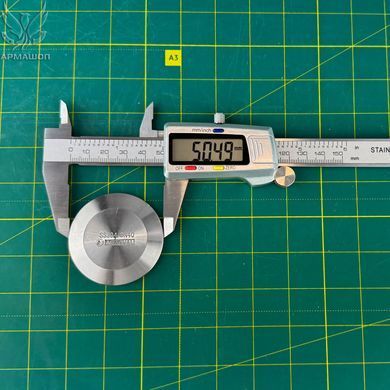 Plug for clamp DIN AISI 304 DN 40