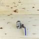 Ball valve three-way T-shaped stainless Armaval DN 20 (3/4") photo 13