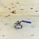 Ball valve three-way T-shaped stainless Armaval DN 20 (3/4") photo 7