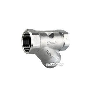 Фільтр сітчастий муфтовий нержавіючий AISI 304 DN 32 (1 1/4")