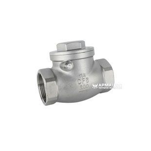 Stainless steel swing check valve Armaval DN 32 (1 1/4")