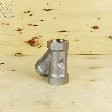 Фільтр сітчастий муфтовий нержавіючий AISI 304 DN 32 (1 1/4")