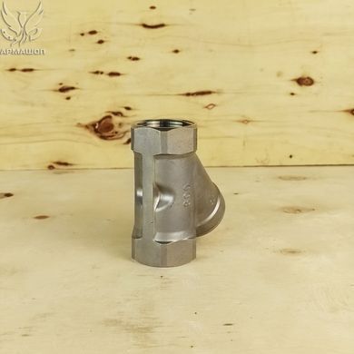 Фільтр сітчастий муфтовий нержавіючий AISI 304 DN 32 (1 1/4")