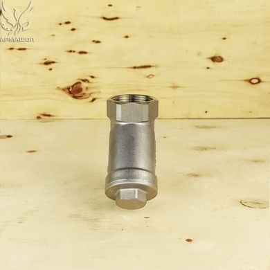 Фільтр сітчастий муфтовий нержавіючий AISI 304 DN 32 (1 1/4")