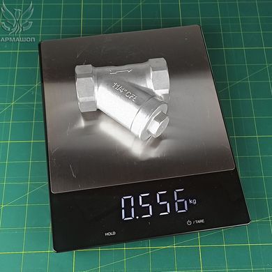 Фільтр сітчастий муфтовий нержавіючий AISI 304 DN 32 (1 1/4")