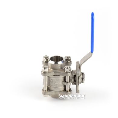 Ball valve stainless welded Genebre 2026 DN 100