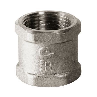 Муфта нікельована Comisa DN 15 (1/2")