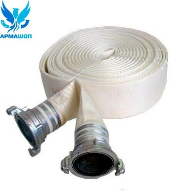 Pressure fire hose for faucet d51 with nuts GR-50 (aluminum)