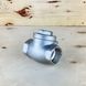 Клапан обратный муфтовый поворотный нержавеющий Armaval DN 32 (1 1/4") картинка 9