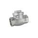 Клапан обратный муфтовый поворотный нержавеющий Armaval DN 32 (1 1/4") картинка 1