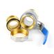 Ball valve coupler brass Genebre 3048 DN 40 (1 1/2") photo 4