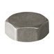 Nickel plated cap with female thread Comisa DN 15 (1/2") photo 2
