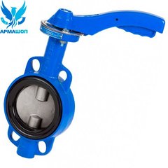 Genebre 2109B Butterfly Valve with stainless steel disk DN 50