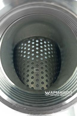 Фільтр сітчастий муфтовий нержавіючий AISI 304 DN 40 (1 1/2")