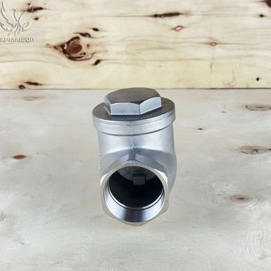 Stainless steel swing check valve Armaval DN 40 (1 1/2")