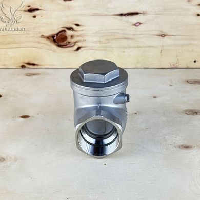Stainless steel swing check valve Armaval DN 40 (1 1/2")