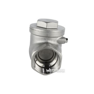 Stainless steel swing check valve Armaval DN 40 (1 1/2")