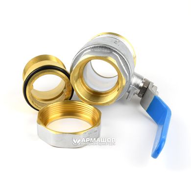 Ball valve coupler brass Genebre 3048 DN 50 (2")
