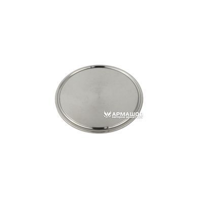 Заглушка под кламп DIN AISI 304 DN 65