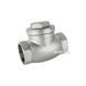 Stainless steel swing check valve Armaval DN 40 (1 1/2") photo 2