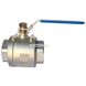 Ball valve stainless two-part DN 80 (3") photo 2