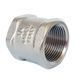 Муфта нікельована Comisa DN 20 (3/4") зображення 1