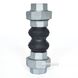 Rubber Expansion Joint coupler Ayvaz DN 80 photo 1