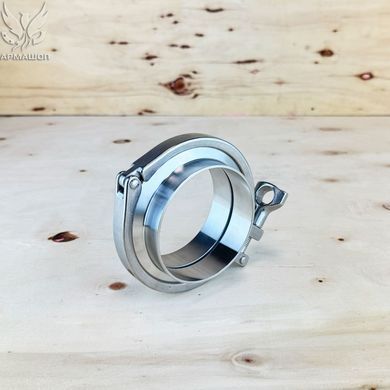 Кламповое соединение в сборе DIN AISI 304 DN 80 (85x2,0)