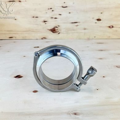 Кламповое соединение в сборе DIN AISI 304 DN 80 (85x2,0)