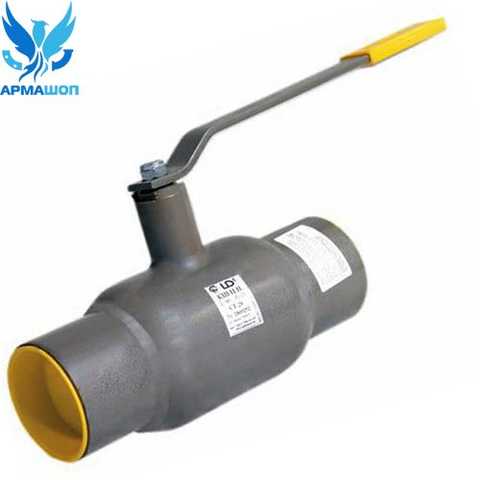 ▶️ Ball valve welded LD standard flow DN 150/125 buy in Kiev —