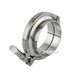 Кламповое соединение в сборе DIN AISI 304 DN 80 (85x2,0) картинка 1