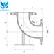 Cast iron flange elbow with stand 90° Blucast DN 100 photo 2