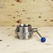 Shutter disc stainless steel thread/thread DN 80 photo 13