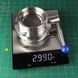 Shutter disc stainless steel thread/thread DN 80 photo 6
