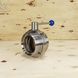 Shutter disc stainless steel thread/thread DN 80 photo 8