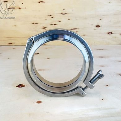 Clamp connection complete DIN AISI 304 DN 125 (129x2,0)