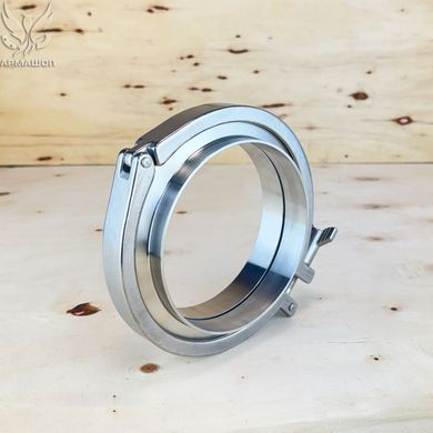 Clamp connection complete DIN AISI 304 DN 125 (129x2,0)